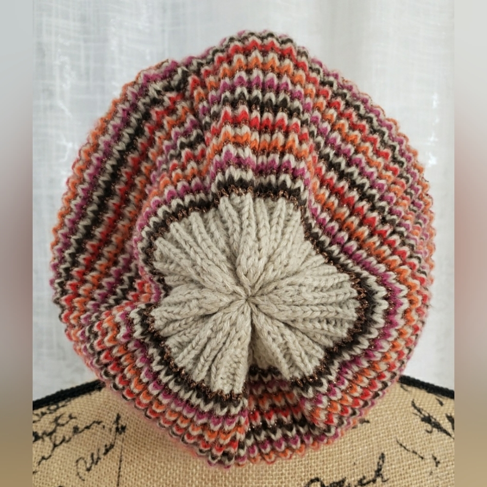 SLOUCHY BARET WINTER HAT - Picture 1 of 4